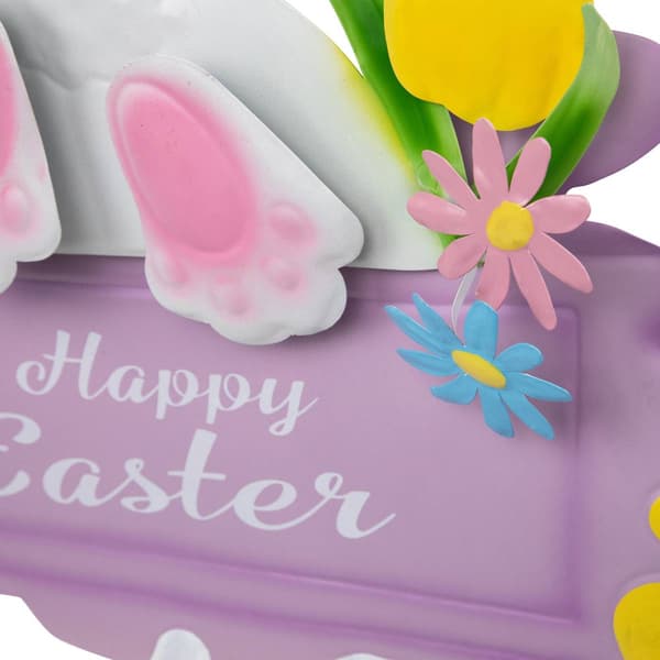 Northlight Seasonal Back Seat Bunny Happy Easter Garden Stake