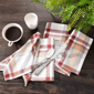 Threadmade Seneca Plaid Harvest Cotton Napkins - Set of 8 - image 3