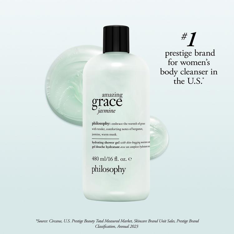Philosophy Amazing Grace Jasmine Hydrating Shower Gel