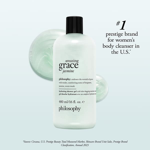 Philosophy Amazing Grace Jasmine Hydrating Shower Gel