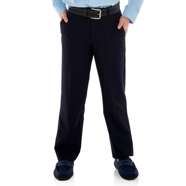 Boys (8-20) IZOD(R) Flat Front Stretch Dress Pants