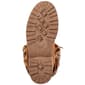 Girls Olivia Miller Combat Boots w/Leopard Fur Collars - Cognac - image 3