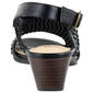 Womens Bella Vita Justine II Woven Slingback Sandals - image 3