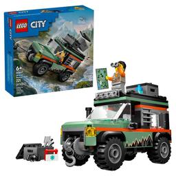 LEGO(R) CITY Off-Road 4x4 Mountain Truck