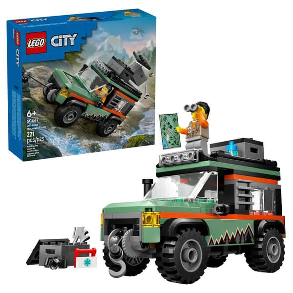 LEGO&#40;R&#41; CITY Off-Road 4x4 Mountain Truck - image 