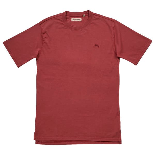 Mens Joe Marlin Marley Pigment Dye Short Sleeve Tee - image 