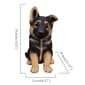 Hi-Line Gift Shepherd Pup Garden Statue - image 7