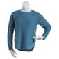 Womens Jason Maxwell Long Sleeve Pullover w/Side Buttons Sweater - image 1