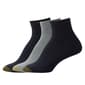 Womens Gold Toe(R) 3pk. Ultra Soft French Quarter Socks - image 1