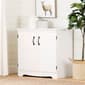 South Shore Farnel Pure White 2-Door Storage Cabinet - image 2