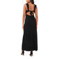 Womens MSK Sleeveless Ruched Strap Side Slit Maxi Dress - image 2