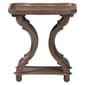 Baxton Studio Yannick French Country End Table - image 2
