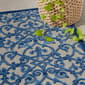 Nourison Aloha Scroll Contemporary Indoor/Outdoor Area Rug - image 10