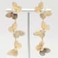 Ashley Butterfly Drop Earrings with Crystal Accent - image 1