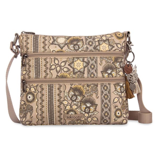 Sakroots Basic Crossbody - Sand Tapestry - image 