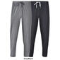 Mens Hanes&#174; Ultimate&#174; 2pk. Solid Knit Pajama Pants - image 7