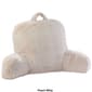 Tip Dye Faux Fur Bedrest Pillow - image 2