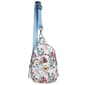 Julia Buxton Vegan Leather Floral Sling Backpack - image 5