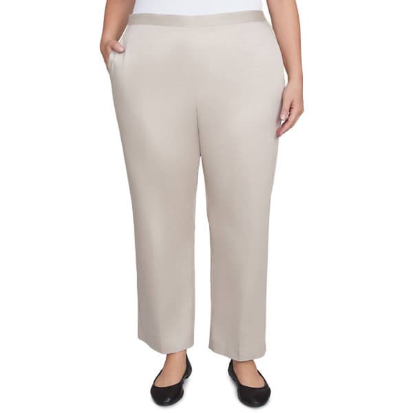 Plus Size Alfred Dunner Coming Up Roses Proportioned Short Pants