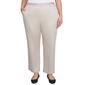 Plus Size Alfred Dunner Coming Up Roses Proportioned Short Pants - image 1