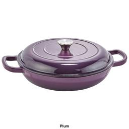 Healthy Living 3.75qt. Enamel Everyday Pan