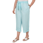 Women''s Ruby Rd. Renaissance Romance Poplin Eyelet Trim Pull On - image 2