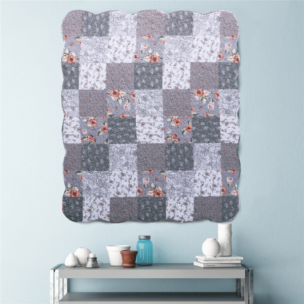 Greenland Home Fashions™ Giulia Reversible Quilted Throw Blanket