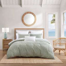 Tommy Bahama Harbor Palm 3pc. Comforter Set
