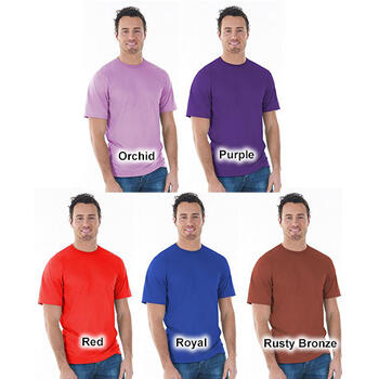 Mens Gildan Classic Crew Neck Tee-Shirt for Men | Huge Color Options ...