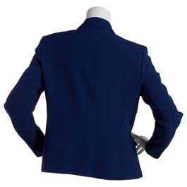 Womens Kasper Two Button Blazer Jacket