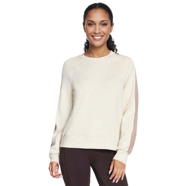 Womens Skechers Skechluxe Elevate Blocked Crewneck - image 