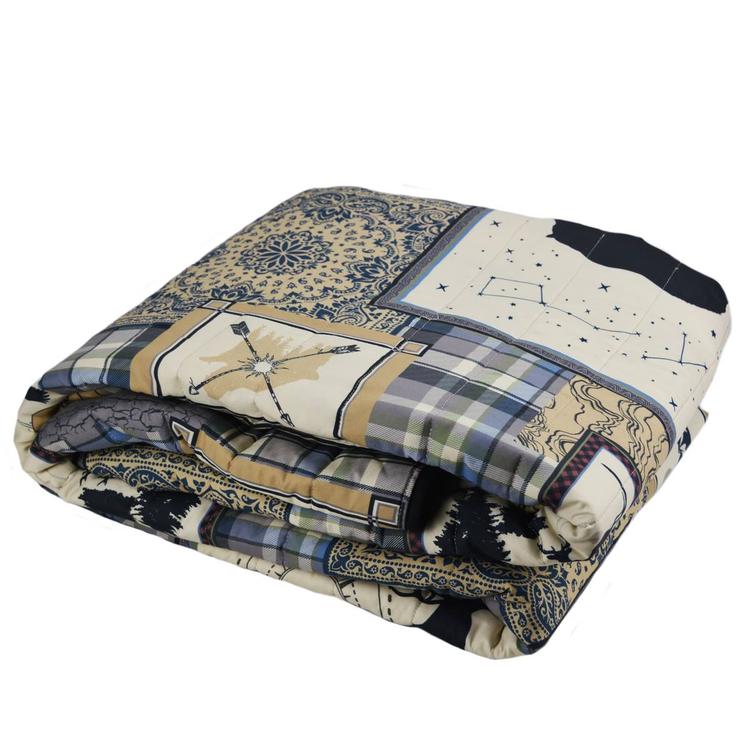 Donna Sharp Forest Symbols Throw Blanket