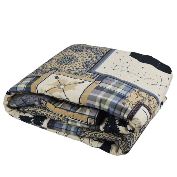 Donna Sharp Forest Symbols Throw Blanket