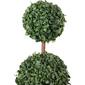 Northlight Seasonal 38in. Artificial Triple Ball Topiary Tree - image 3