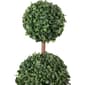 Northlight Seasonal 38in. Artificial Triple Ball Topiary Tree - image 3
