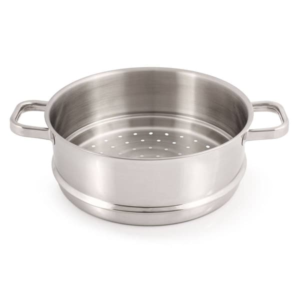 BergHOFF Belly Shape 18/10 Stainless Steel 9.5in. Steamer Insert - image 