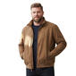 Mens Big & Tall London Fog Microfiber Bomber Jacket - image 1