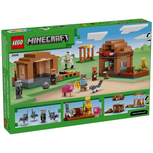 LEGO® Minecraft® Evoker Village Attack Building Kit