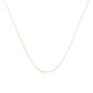 Gold Classics&#40;tm&#41; 10kt. Rose Gold Rope Chain Necklace - image 1