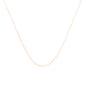Gold Classics(tm) 10kt. Rose Gold Rope Chain Necklace - image 1