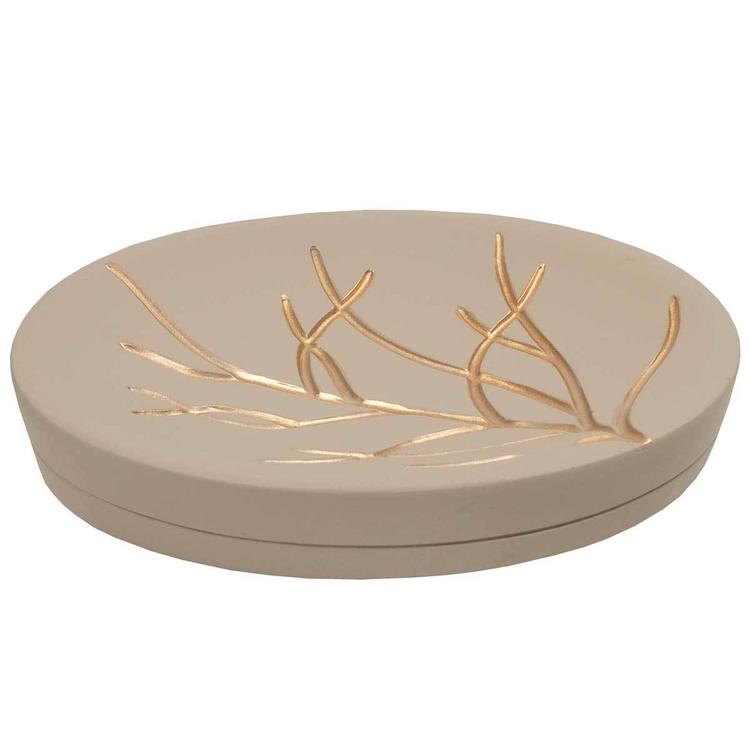Sweet Home Collection 4pc. Branches Bath Accessory Set