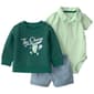 Baby Boy (3-24M) Carter''s(R) 3pc. Pickleball Sweatshirt & Pants Set - image 1
