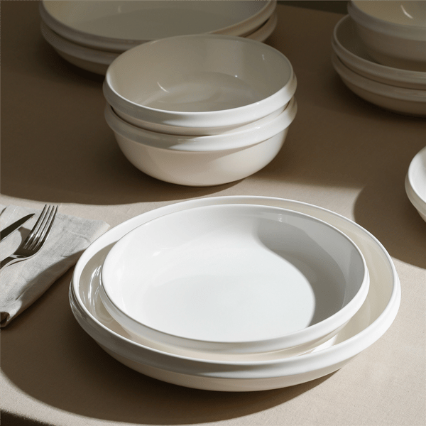 Stone Lain Verso 4pc. Salad Plate Porcelain Set