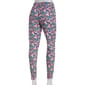 Womens Dollhouse Graphite Butterflies Brushed Poly Rib Joggers - image 3