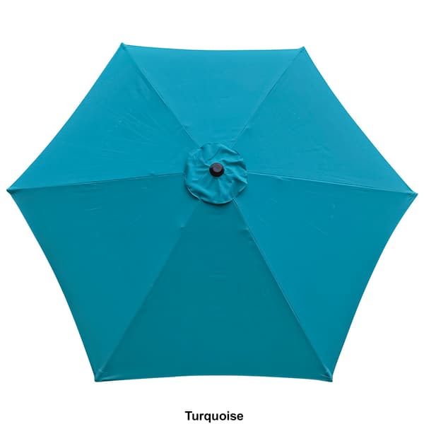 9ft. Hand Crank & Tilt Patio Umbrella