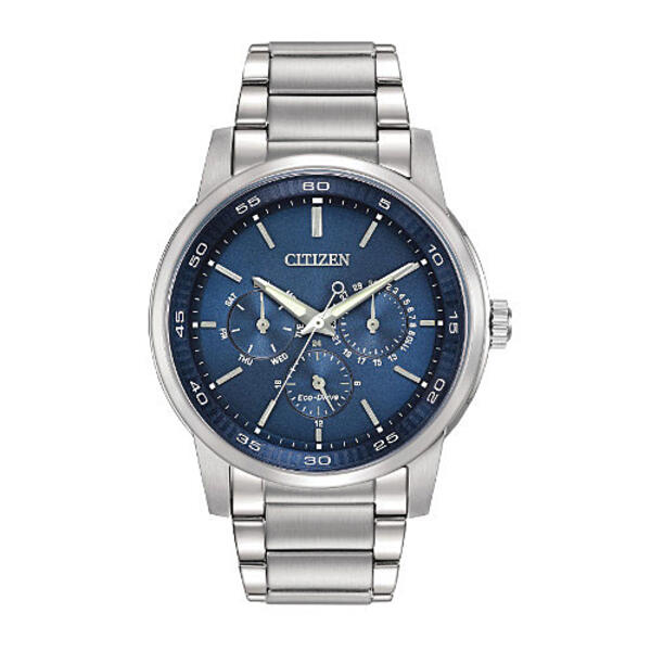 Mens Citizen&#40;R&#41; Eco-Drive Dress Watch - BU2010-57L - image 