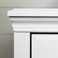 South Shore Cotton Candy Pure White 3-Drawer Dresser w/Baskets - image 4