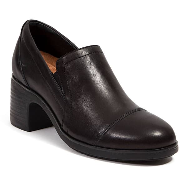 Womens Jambu Vaughn Water Resistant Heeled Loafers - image 