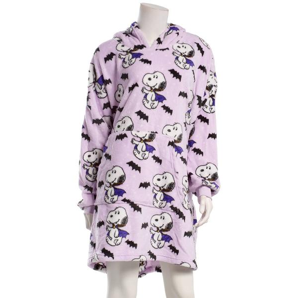 Juniors Peanuts™ Snoopy Bats Plush Humungo Hoodie