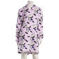Juniors Peanuts™ Snoopy Bats Plush Humungo Hoodie - image 2